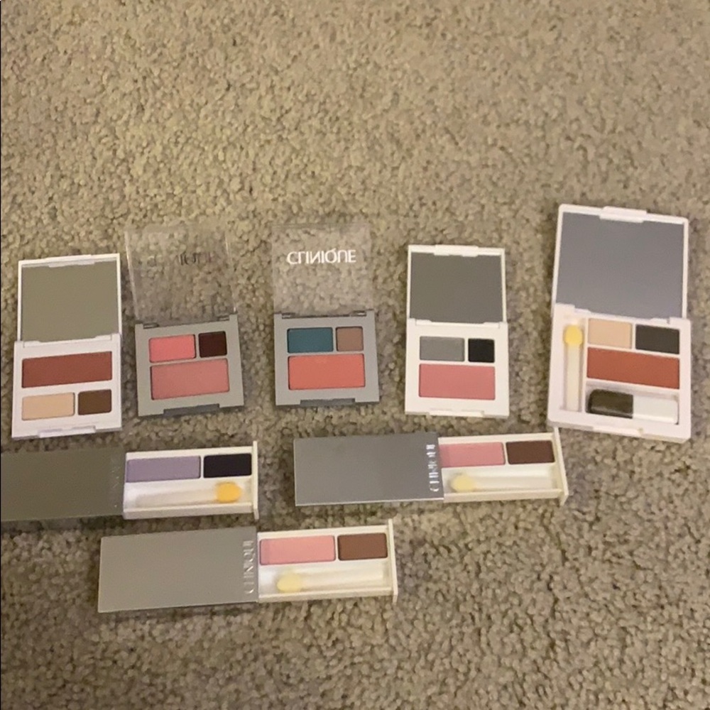 Clinique Eyeshadows and Blushes